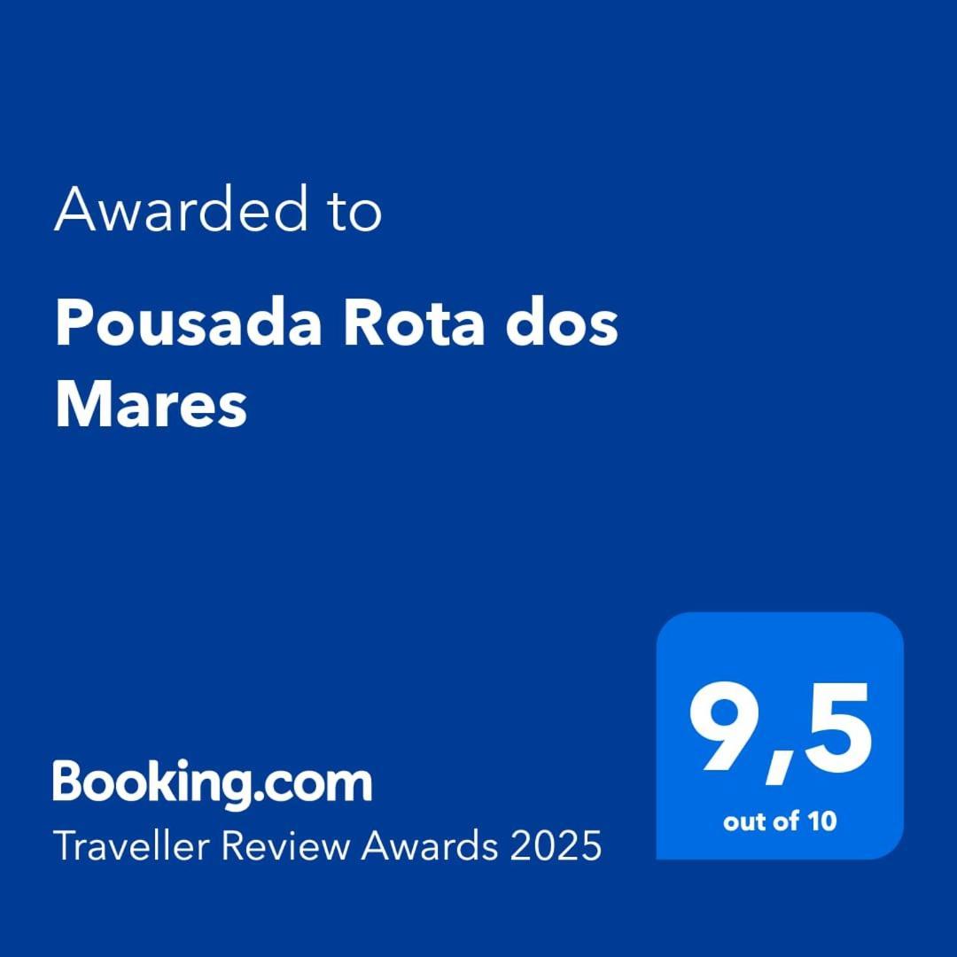 Pousada Rota Dos Mares Penha  Eksteriør billede